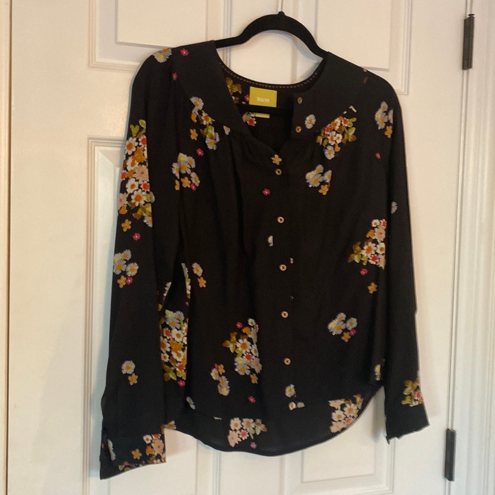 Maeve Blouse from Anthropologie Size xs